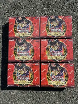 6x Yugioh Retro Pack 2 Mini Box Booster Box - Image 1