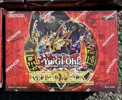 6x Yugioh Retro Pack 2 Mini Box Booster Box - Image 2