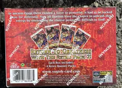 6x Yugioh Retro Pack 2 Mini Box Booster Box - Image 3