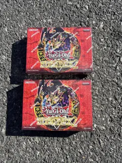Yugioh Retro Pack 2 Unlimited Box RP02 Sealed in Hand Lot Of 2 - Image 1