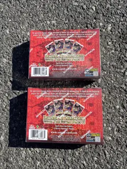 Yugioh Retro Pack 2 Unlimited Box RP02 Sealed in Hand Lot Of 2 - Image 2