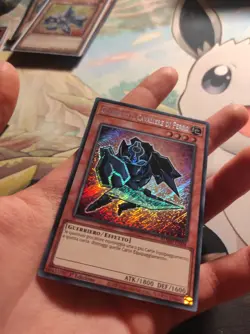 YUGIOH Gearfried BLMM-it004 Rara segreta 1stEd CHIBI alt Artwork nm - Image 3