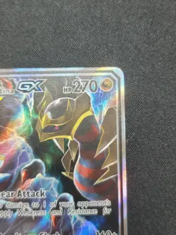 Pokemon TCG Garchomp & Giratina GX SM193 Sun & Moon Promo Card - Image 2