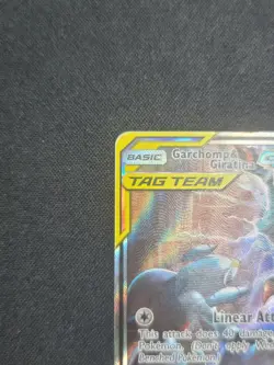 Pokemon TCG Garchomp & Giratina GX SM193 Sun & Moon Promo Card - Image 3