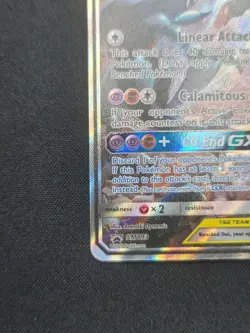 Pokemon TCG Garchomp & Giratina GX SM193 Sun & Moon Promo Card - Image 4