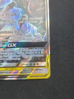 Pokemon TCG Garchomp & Giratina GX SM193 Sun & Moon Promo Card - Image 5