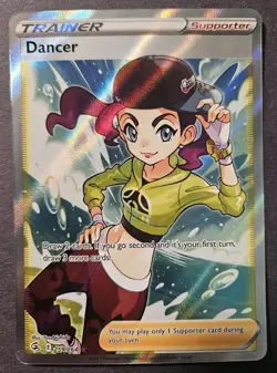 Dancer - 259/264 - Pokemon Fusion Strike Sword & Shield Full Art Rare Card NM - Image 1
