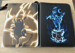 Pokemon TCG 400-Card Binders - Set Of 2 - 100+ Rare Cards Included - Image 1