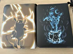 Pokemon TCG 400-Card Binders - Set Of 2 - 100+ Rare Cards Included - Image 3