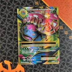M Venusaur EX 100/108 Evolutions Full Art Ultra Rare Pokemon Card NM + - Image 1