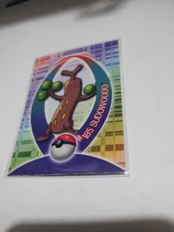Topps Pokemon Johto Series 1 Sticker Chase Card Sudowoodo 30 of 62 Glossy Rare - Image 1
