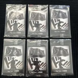 One Piece Special Don!! 3 Sealed Card Promo x1 Set - Vol. 1 2 3 Luffy Ace Sabo - Image 1