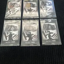 One Piece Special Don!! 3 Sealed Card Promo x1 Set - Vol. 1 2 3 Luffy Ace Sabo - Image 3