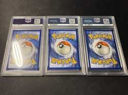 (3 PSA SLABS!!) 2017 SUN AND MOON UMBREON AND ESPEON PSA 9 POKEMON CARD - Image 2