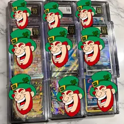 PSA BGS CGC Graded Pokemon Card Mystery Bag Slab Variety Vintage & Modern - Image 2