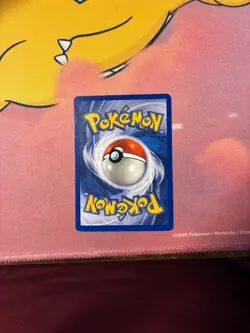 Fighting Energy Reverse Holo League Promo 2000 WOTC Vintage Pokemon Card SWIRLS! - Image 2