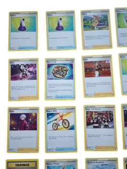 Pokemon Trainer Card Bundle Lot of 28 + 2 Reward Code Cards Near Mint 95 - 2020 - Image 2