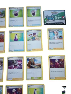 Pokemon Trainer Card Bundle Lot of 28 + 2 Reward Code Cards Near Mint 95 - 2020 - Image 3