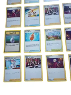 Pokemon Trainer Card Bundle Lot of 28 + 2 Reward Code Cards Near Mint 95 - 2020 - Image 4