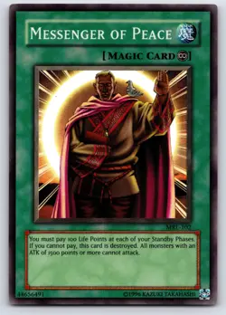 Yu-Gi-Oh! - Messenger Of Peace - MRL-102 - (Magic Card) - Super Rare - Image 1