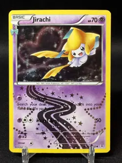 Jirachi RC13/RC32 Generations: Radiant Collection Pokemon Card LP - Image 1