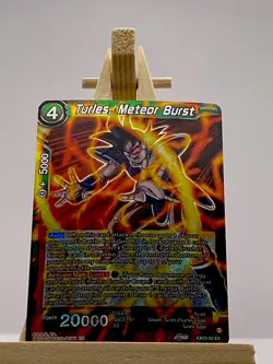 Dragon Ball Super CCG Turles, Meteor Burst Ex23-22 EX Foil Anime Card - Image 1