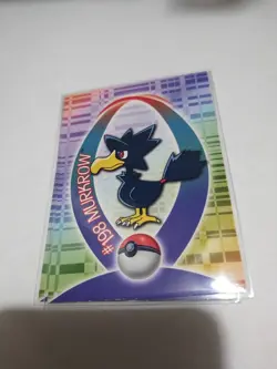 Topps Pokemon Johto Series 1 Sticker Chase Card Granbull 47 of 62 Rare Glossy - Image 1