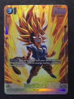 Son Goku : GT SS3 SR Alt Art FB03-111 Dragon Ball Super Fusion World Eng Card - Image 1