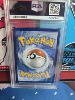 Pokemon 2025 Prismatic Evolutions Hyper Rare Card #178 Walking Wake EX PSA 9 - Image 4