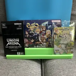 sword art online union arena Promo Pack With Leafa Winner Card - Image 1