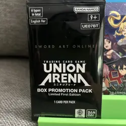 sword art online union arena Promo Pack With Leafa Winner Card - Image 2