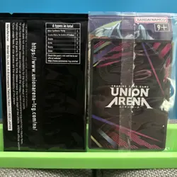 sword art online union arena Promo Pack With Leafa Winner Card - Image 4