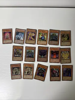 Yu-Gi-Oh! TCG Card (16 Cards) - Image 1