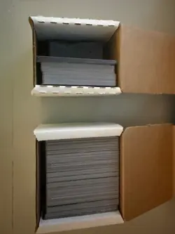 Magic Final Fantasy Collector Booster Box Card Lot of Over 325 - 1 Surge Foil! - Image 1