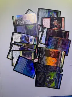 Magic Final Fantasy Collector Booster Box Card Lot of Over 325 - 1 Surge Foil! - Image 2