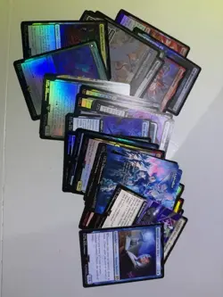 Magic Final Fantasy Collector Booster Box Card Lot of Over 325 - 1 Surge Foil! - Image 3