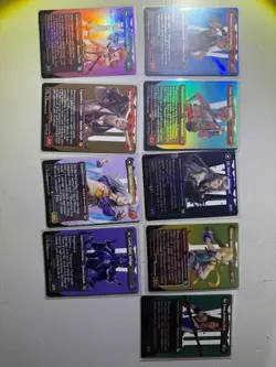 Magic Final Fantasy Collector Booster Box Card Lot of Over 325 - 1 Surge Foil! - Image 4