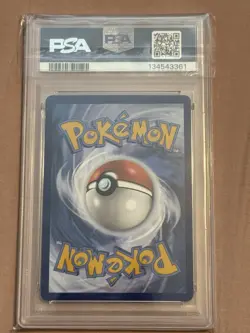 2025 POKEMON BLK EN-BLACK BOLT BLACK WHITE RARE #172 ZEKROM EX PSA 9 - Image 2