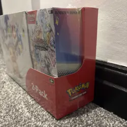 Pokemon TCG Prismatic Evolutions Costco Bundle ETB + Booster Bundle New & Sealed - Image 3