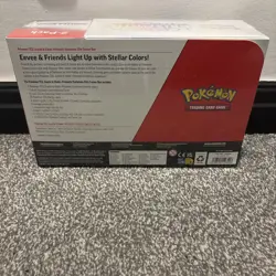 Pokemon TCG Prismatic Evolutions Costco Bundle ETB + Booster Bundle New & Sealed - Image 5