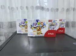 Pokemon TCG Prismatic Evolutions Costco Bundle ETB + Booster Bundle New & Sealed - Image 1