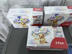 Pokemon TCG Prismatic Evolutions Costco Bundle ETB + Booster Bundle New & Sealed - Image 3