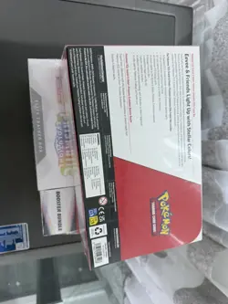 Pokemon TCG Prismatic Evolutions Costco Bundle ETB + Booster Bundle New & Sealed - Image 5