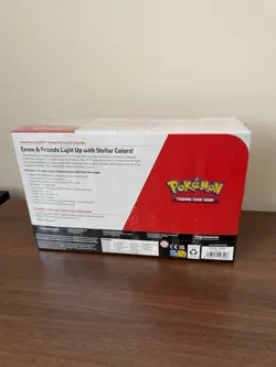 Pokemon TCG Prismatic Evolutions Costco Bundle ETB with Booster, New and Sealed - Image 3