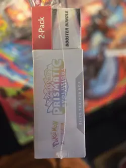 Pokemon TCG Prismatic Evolutions Costco Bundle ETB + Booster Bundle New & Sealed - Image 2
