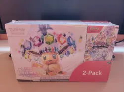 Pokemon TCG Prismatic Evolutions Costco Bundle - ETB + Booster Bundle SEALED NEW - Image 1