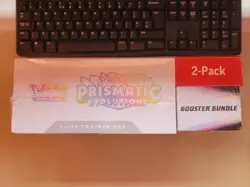 Pokemon TCG Prismatic Evolutions Costco Bundle - ETB + Booster Bundle SEALED NEW - Image 2