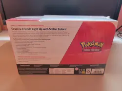 Pokemon TCG Prismatic Evolutions Costco Bundle - ETB + Booster Bundle SEALED NEW - Image 3