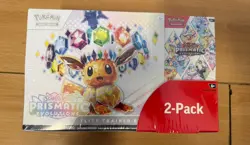 Pokemon TCG Prismatic Evolutions Costco Bundle ETB Booster Bundle New Sealed - Image 1