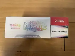 Pokemon TCG Prismatic Evolutions Costco Bundle ETB Booster Bundle New Sealed - Image 2